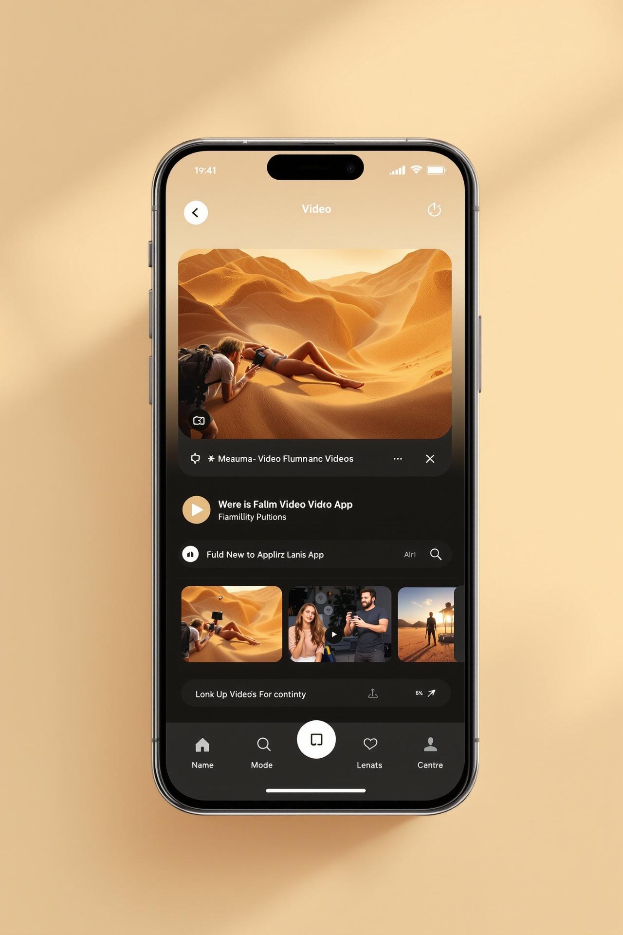 桃花影院 APP 界面